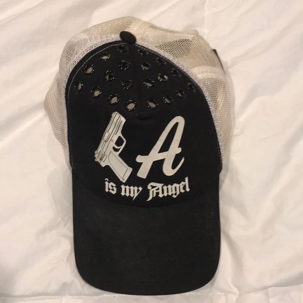 Burn N Violet Hat